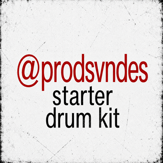 @prodsvndes - starter drum kit