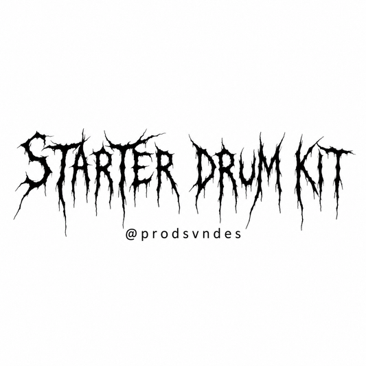 @prodsvndes - starter drum kit