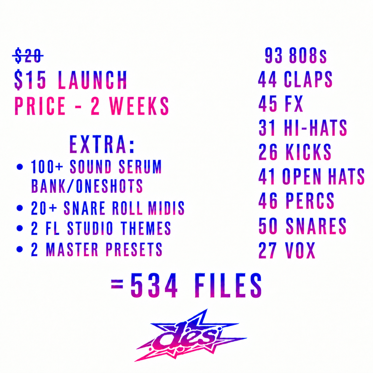 @prodsvndes - ANGELS SOUND KIT