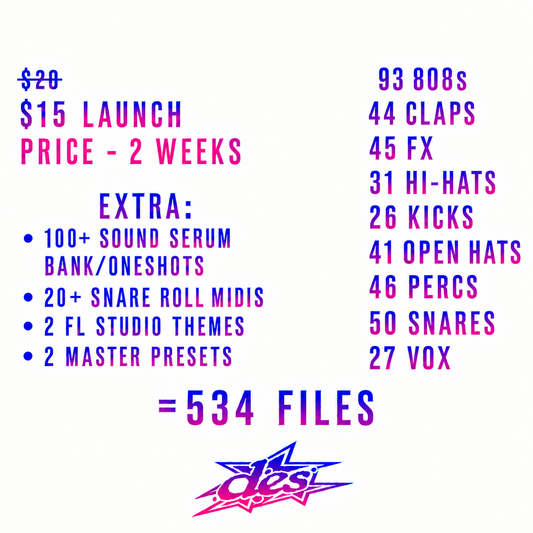 @prodsvndes - ANGELS SOUND KIT