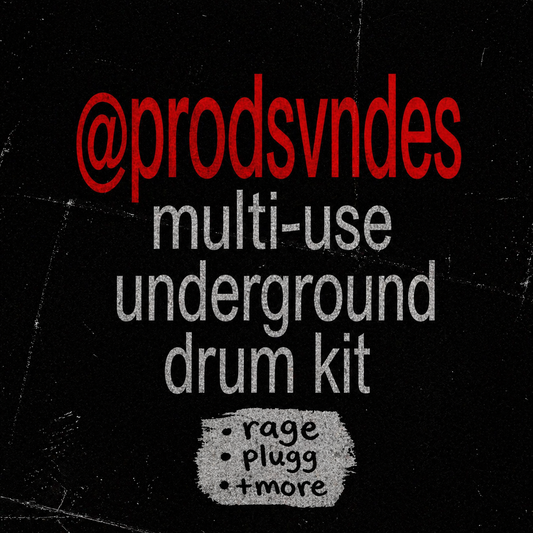 @prodsvndes - Signature Multi-Use Underground Drum Kit